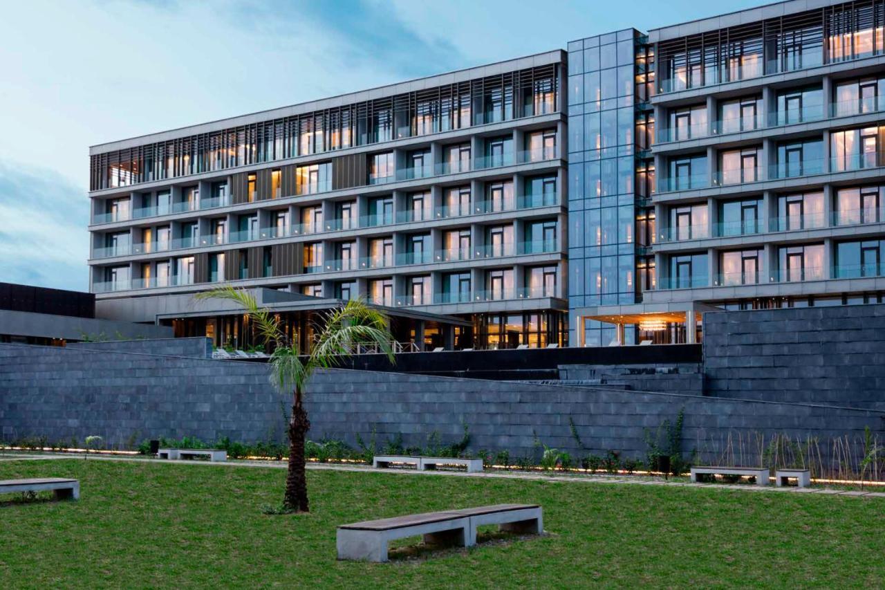 Grand Hotel De Kintele Браззавиль Экстерьер фото